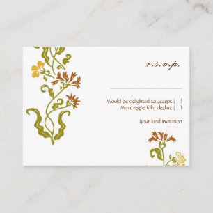 Autumn Garland OSA kort