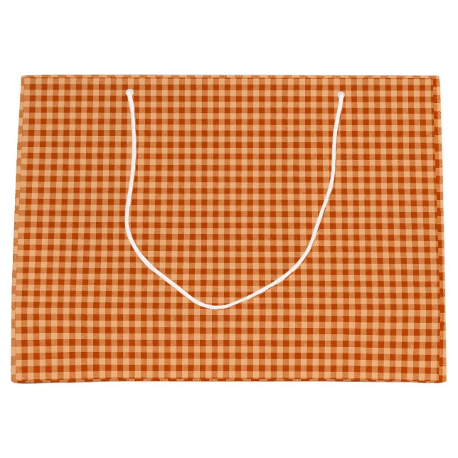 Autumn Gingham Thanksgiving (Framsidan)