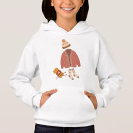 Autumn girl's jumper t shirt