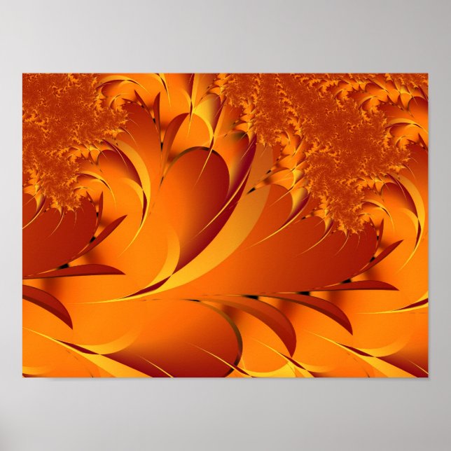 Autumn Glory Poster (Framsidan)