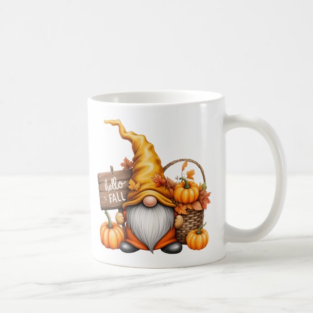 Autumn Gnome Kaffemugg (Höger)