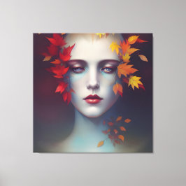 Autumn Goddess Canvastryck