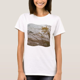 Autumn Golden Rod mot coola grått Sjö Arrowhad T Shirt
