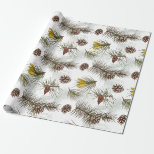 Autumn Gräs Cones Presentpapper