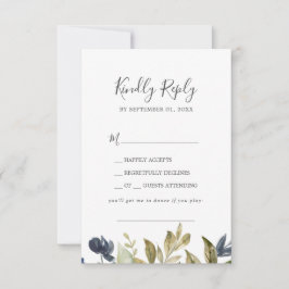 Autumn Greenery Sång Request OSA kort