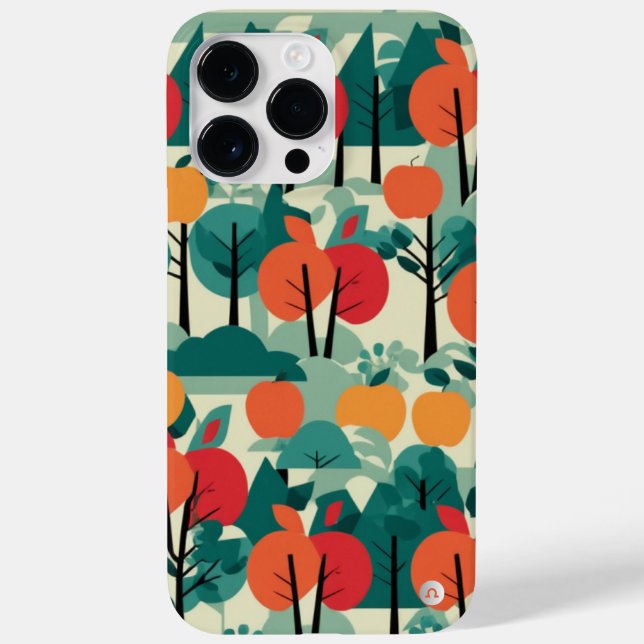 Autumn Grove iPhone 14 Pro Max Case (Baksida)