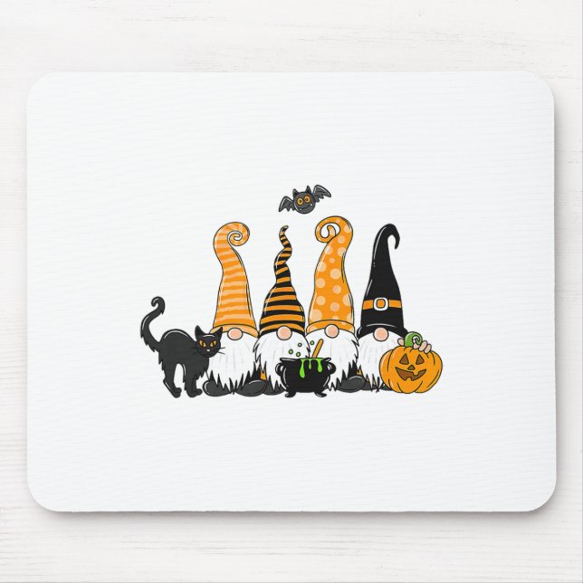 Autumn Halloween Gnomes Cute Autumn Pumpkin Fall H Musmatta (Framsidan)