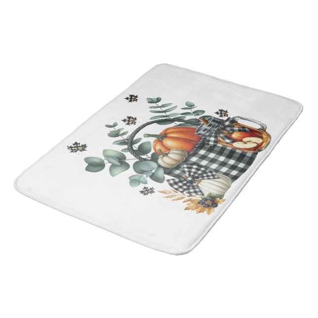 Autumn Harvest Bath Mat Badrumsmatta (Vinklad)