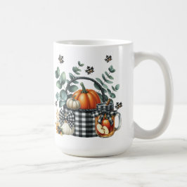 Autumn Harvest Clock Kaffemugg