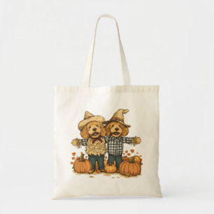 Autumn Harvest Goldendoodle Hundar Tygkasse