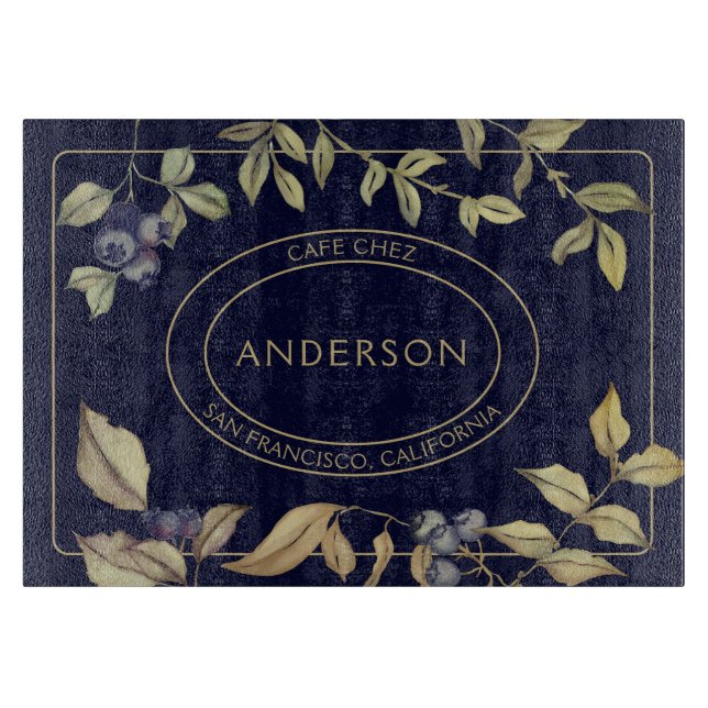 Autumn Harvest Guld Lövs & Berries (Framsidan)