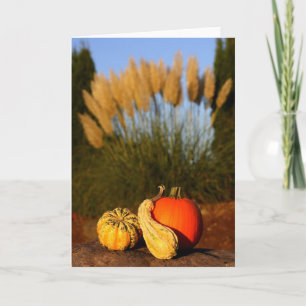 Autumn Harvest Helgkort