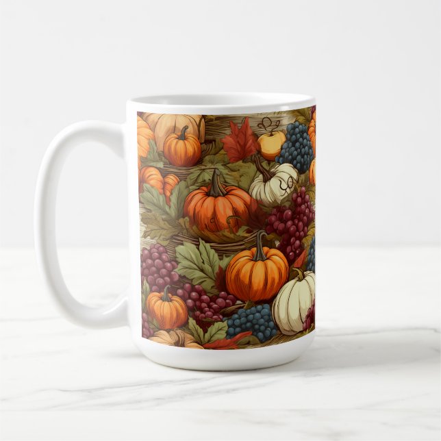 Autumn Harvest Kaffemugg (Vänster)