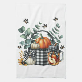 Autumn Harvest Kitchen Towel Kökshandduk