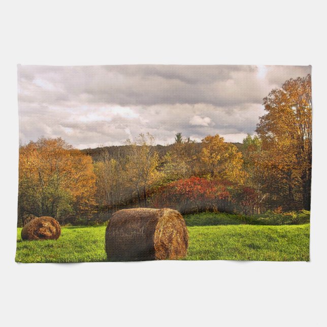 Autumn Harvest Kökshandduk (Horisontell)
