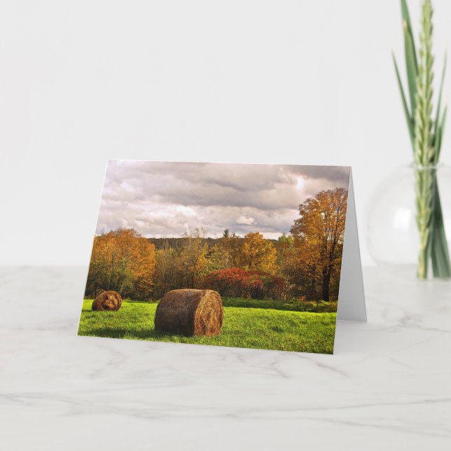 Autumn Harvest Kort (Framsida)