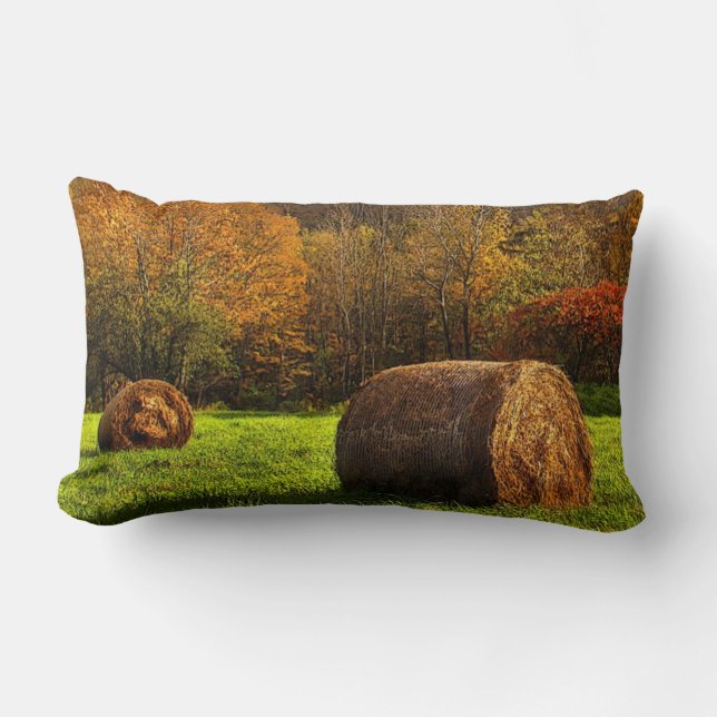 Autumn Harvest Lumbarkudde (Framsida)