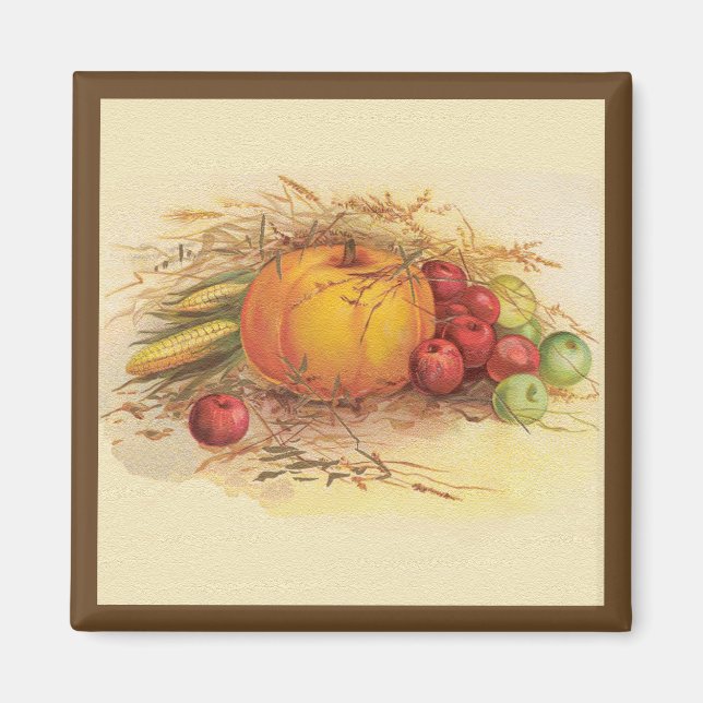 Autumn Harvest Magnet (Framsidan)