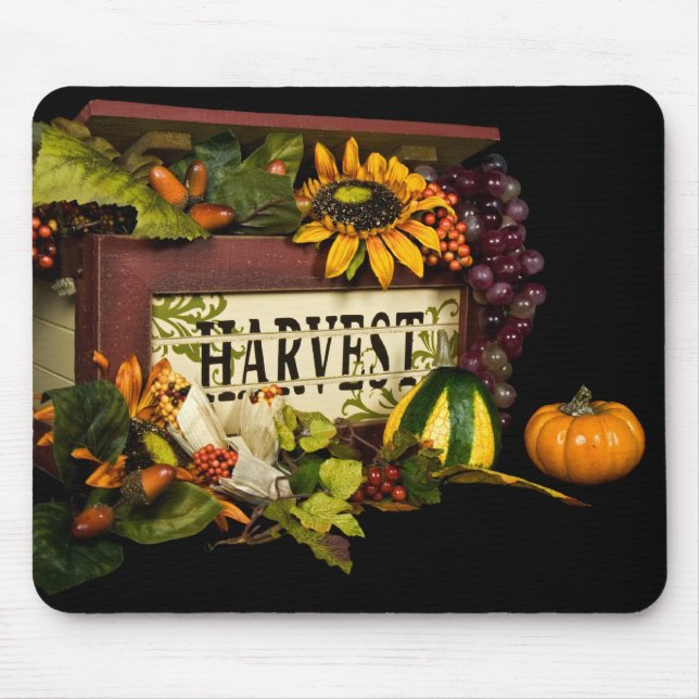 Autumn Harvest Musmatta (Framsidan)