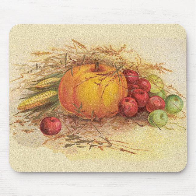 Autumn Harvest Musmatta (Framsidan)