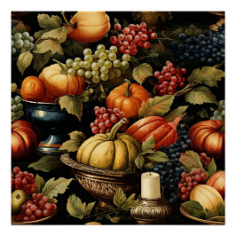 Autumn Harvest Perfect Poster