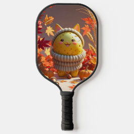 Autumn Harvest Pickleball - Mysiga domstolen Vibes