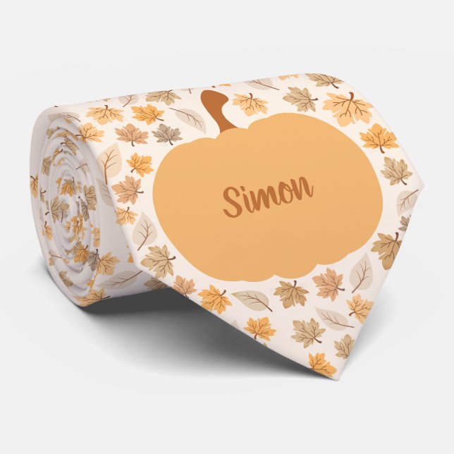 Autumn Harvest Pumpkin Fall Slips (Rullad)