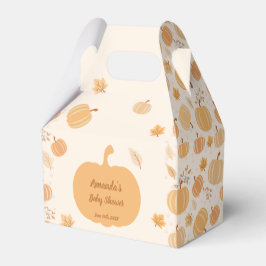 Autumn Harvest Pumpkin Pastel 2 Baby Shower Presentaskar