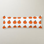 Autumn Harvest Pumpkins Kroppskudde<br><div class="desc">long body pillow featuring a cozy pumpkin pattern,  perfect for adding autumn seasonal comfort to your bedding.</div>