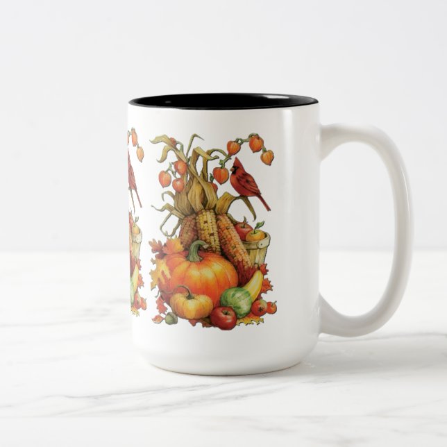 Autumn Harvest Thanksgiving Mugg (Höger)