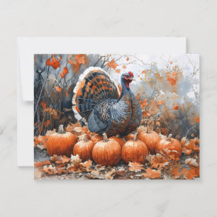 Autumn Harvest Turkiet Vykort