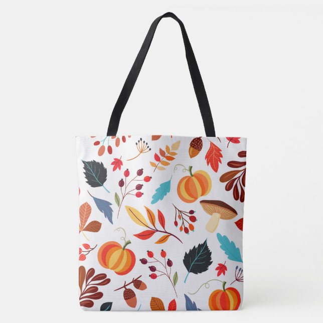Autumn Harvest Tygkasse (Framsida)