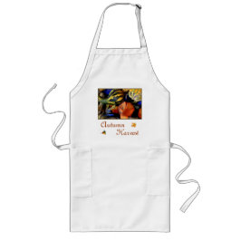 "Autumn Harvest" Vuxen Long Apron Långt Förkläde