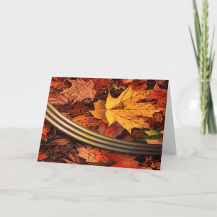 AUTUMN HEART KORT