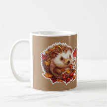 Autumn Hedgehog Äventyr