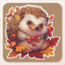Autumn Hedgehog Äventyr