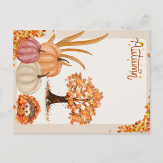 Autumn Helg Vykort