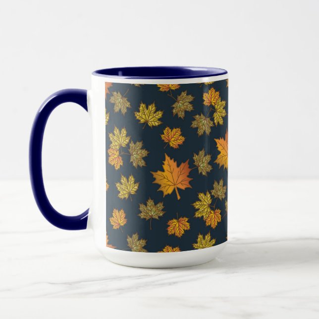 Autumn Herbs & Acorns Mugg (Vänster)