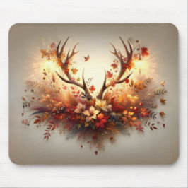 Autumn Hjort Antler Bouquet Musmatta