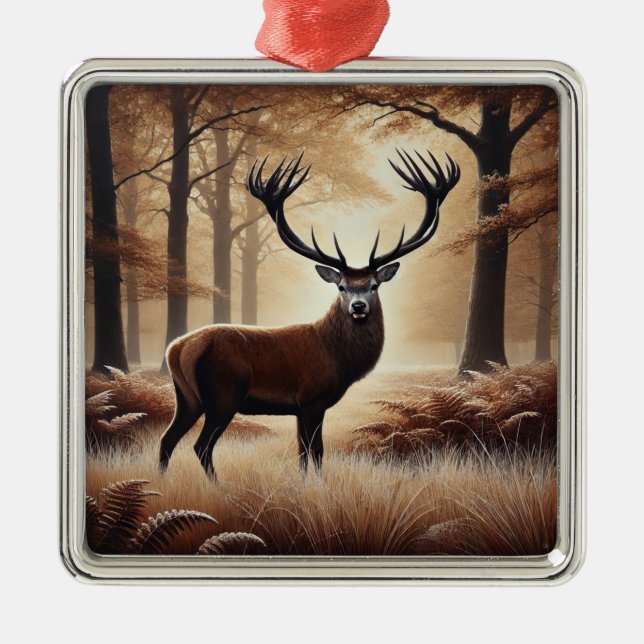 Autumn Hjort Ornament (Framsidan)