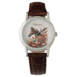 Autumn Horse Armbandsur