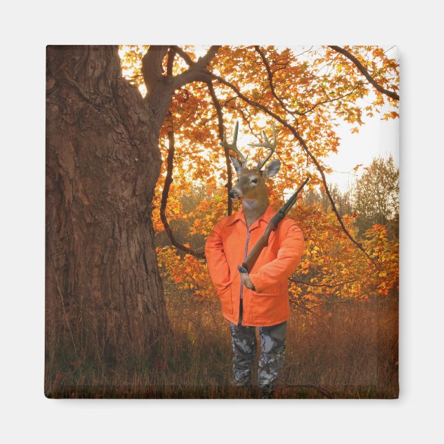 Autumn Hunter Magnet (Framsidan)