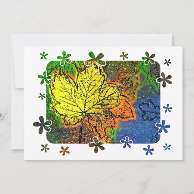 AUTUMN-INBJUDAN (Framsida)