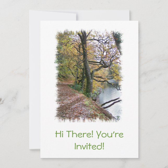 AUTUMN INBJUDNINGAR (Framsida)