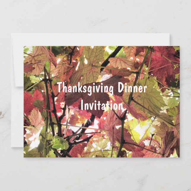 AUTUMN INBJUDNINGAR (Framsida)