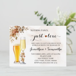 Autumn Ingenting Finare Just Kärlek Elopement Inbj Spara Datumet