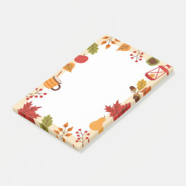 Autumn Inslag Notes Post-it Block