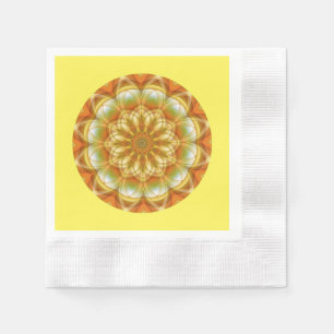 Autumn Kaleidoscope Pappersservett
