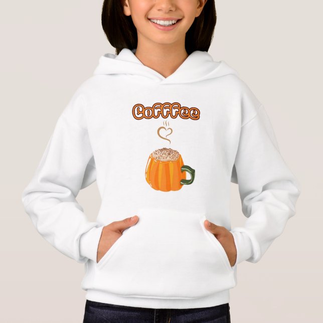 Autumn kids jumper Hoodie  T Shirt (Framsida)