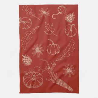 Autumn Kitchen Towel Kökshandduk